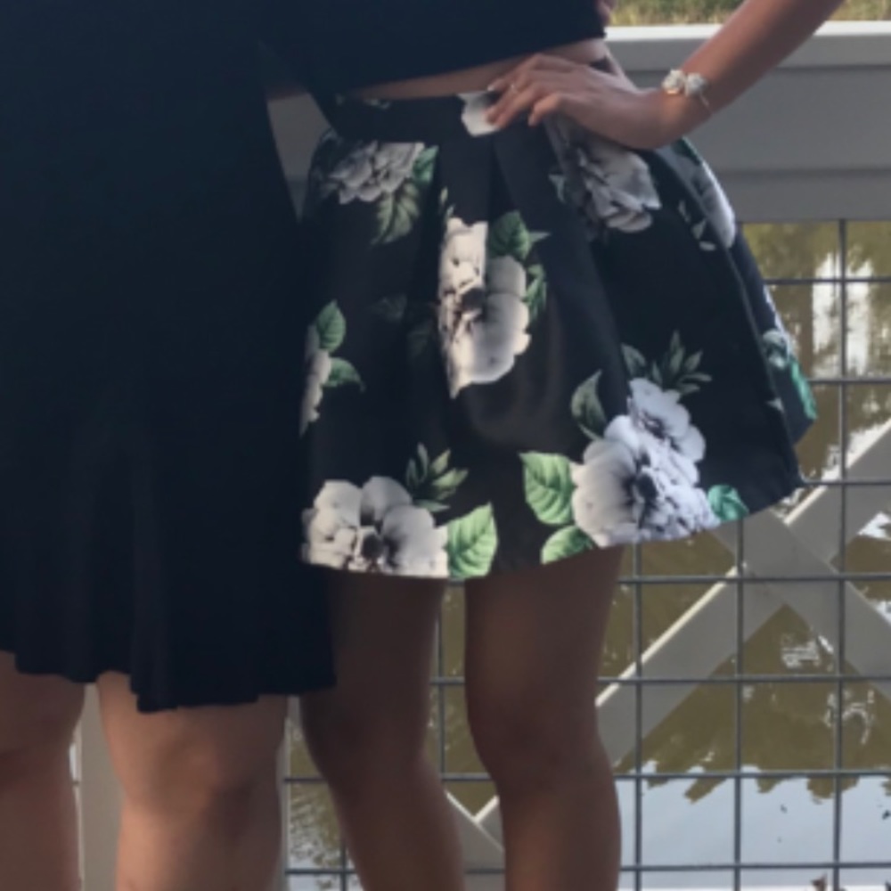 Floral Skirt